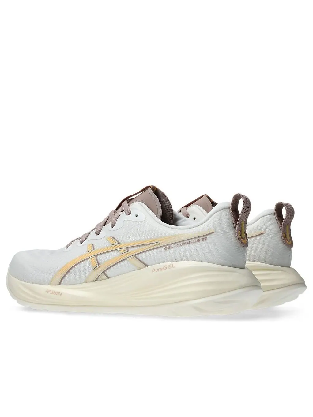Кроссовки ASICS Gel Cumulus 27 'White Fawn' — изображение 4 из 7, белый