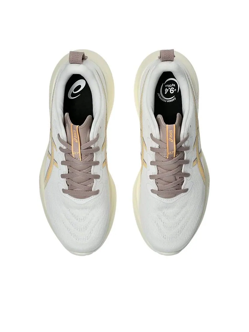 Кроссовки ASICS Gel Cumulus 27 'White Fawn' — изображение 6 из 7, белый