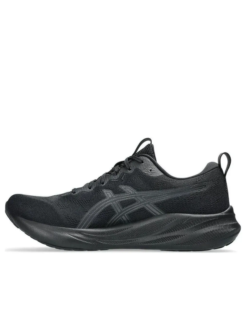 Мужские кроссовки для бега с шнуровкой Gel-Pulse ASICS — изображение 1 из 7, черный