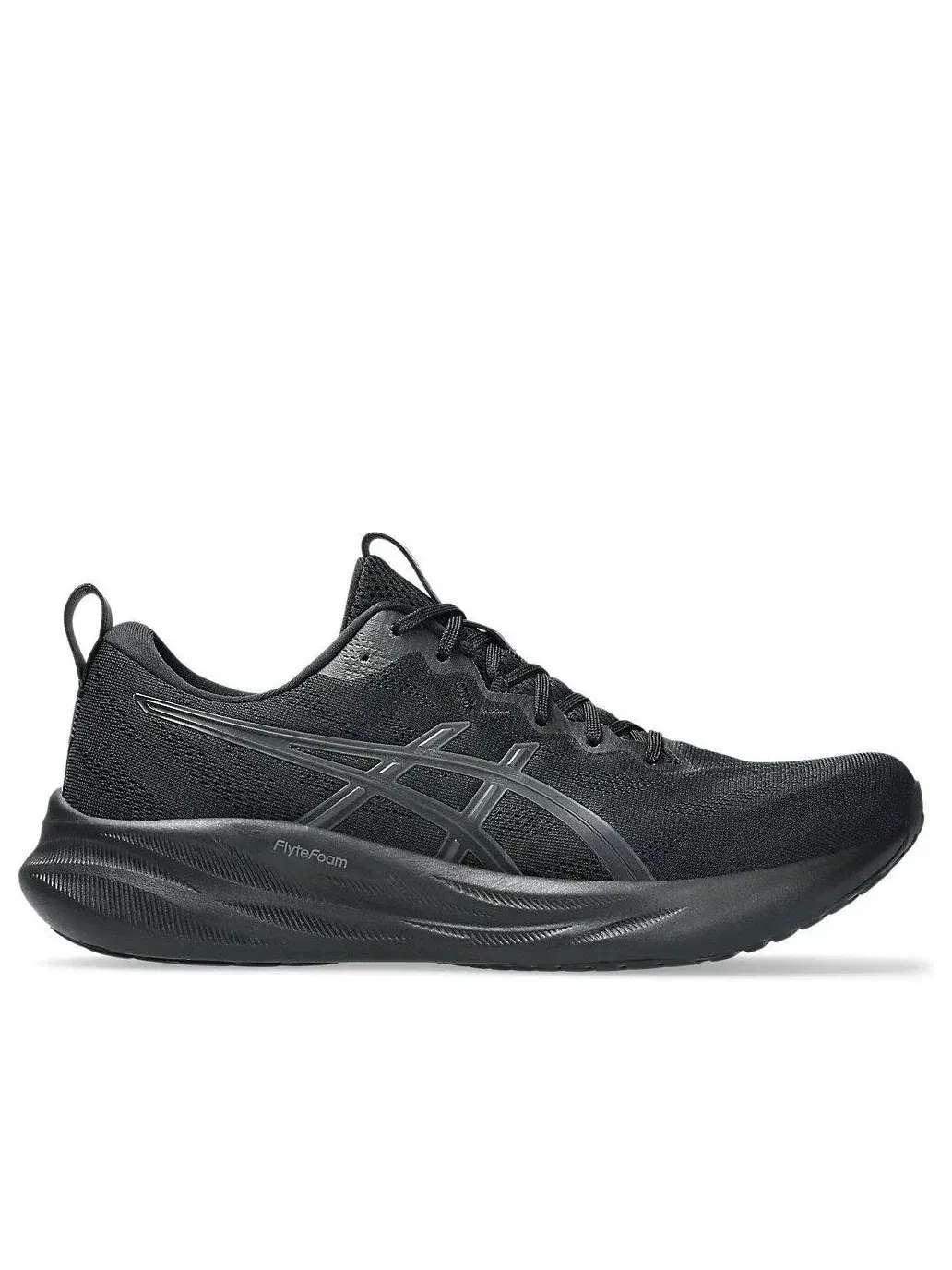 Мужские кроссовки для бега с шнуровкой Gel-Pulse ASICS — изображение 2 из 7, черный