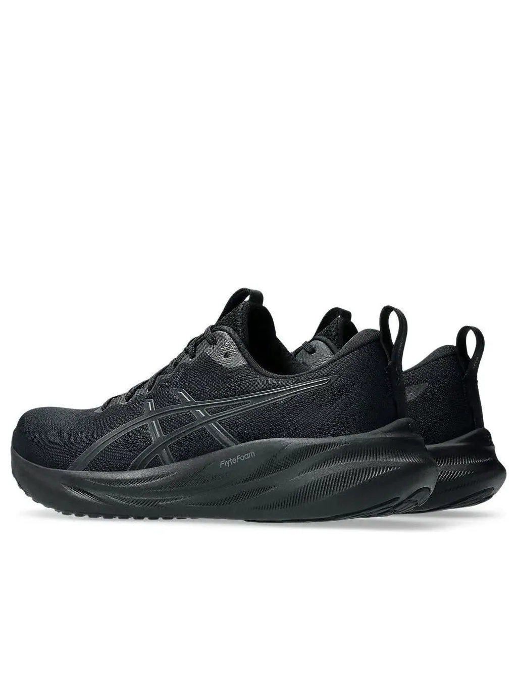 Мужские кроссовки для бега с шнуровкой Gel-Pulse ASICS — изображение 4 из 7, черный
