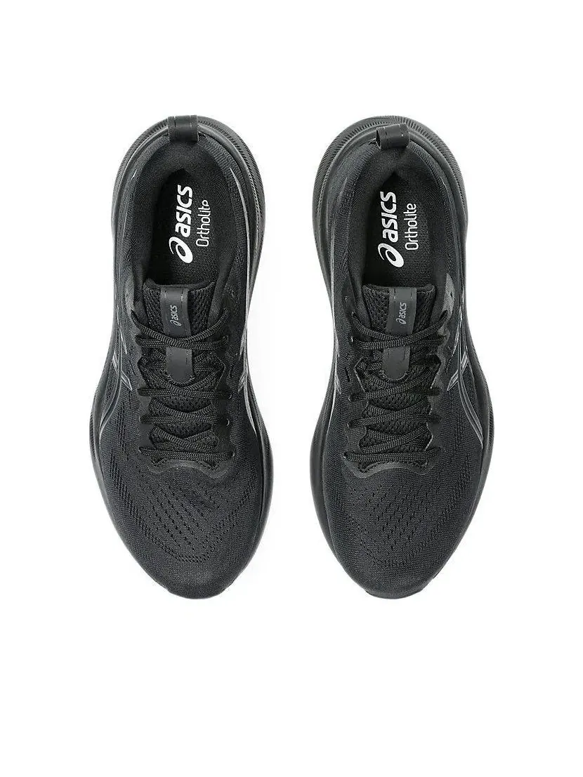 Мужские кроссовки для бега с шнуровкой Gel-Pulse ASICS — изображение 6 из 7, черный