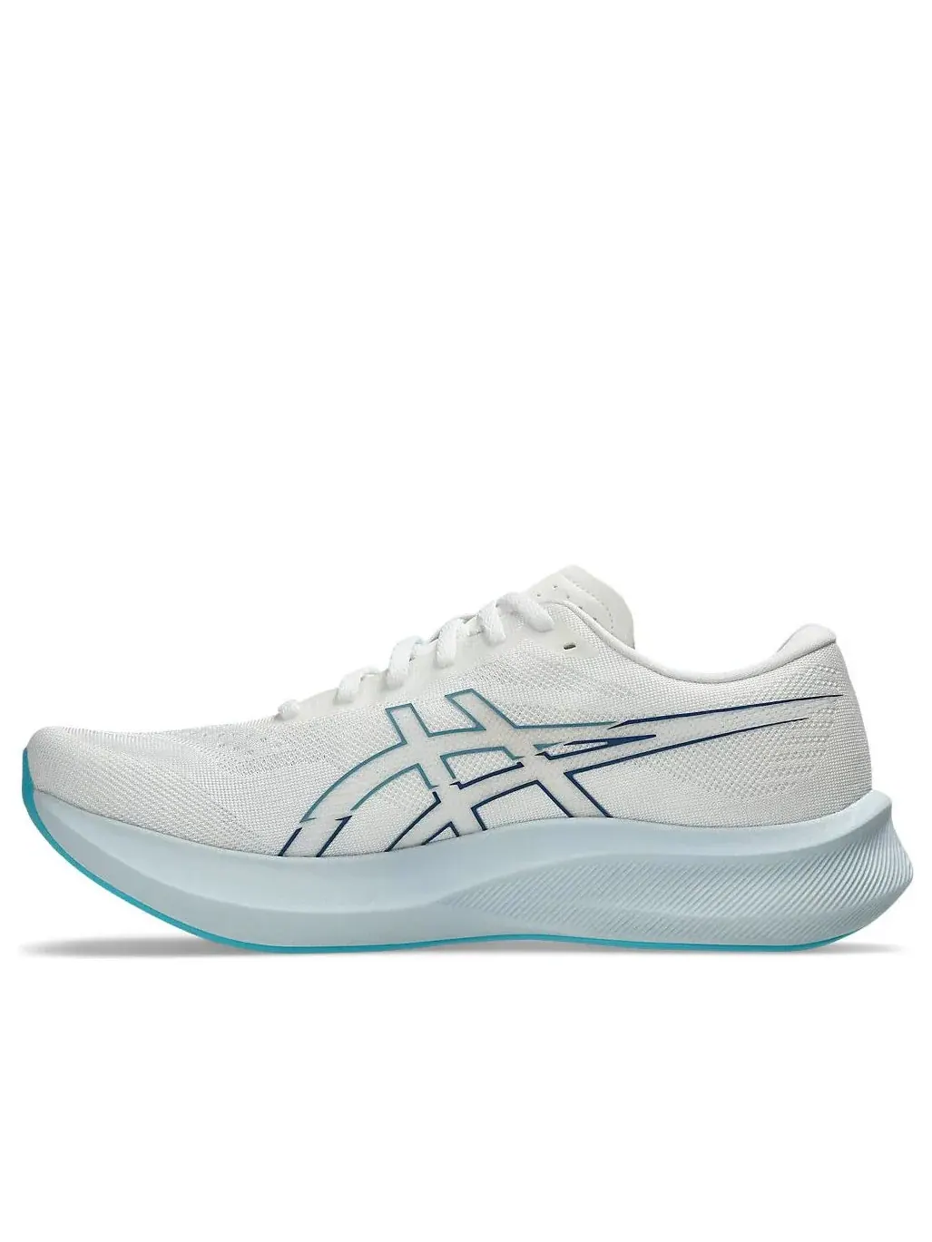 Кроссовки ASICS EvoRide Speed 3 'White Saba Blue' — изображение 1 из 7, белый