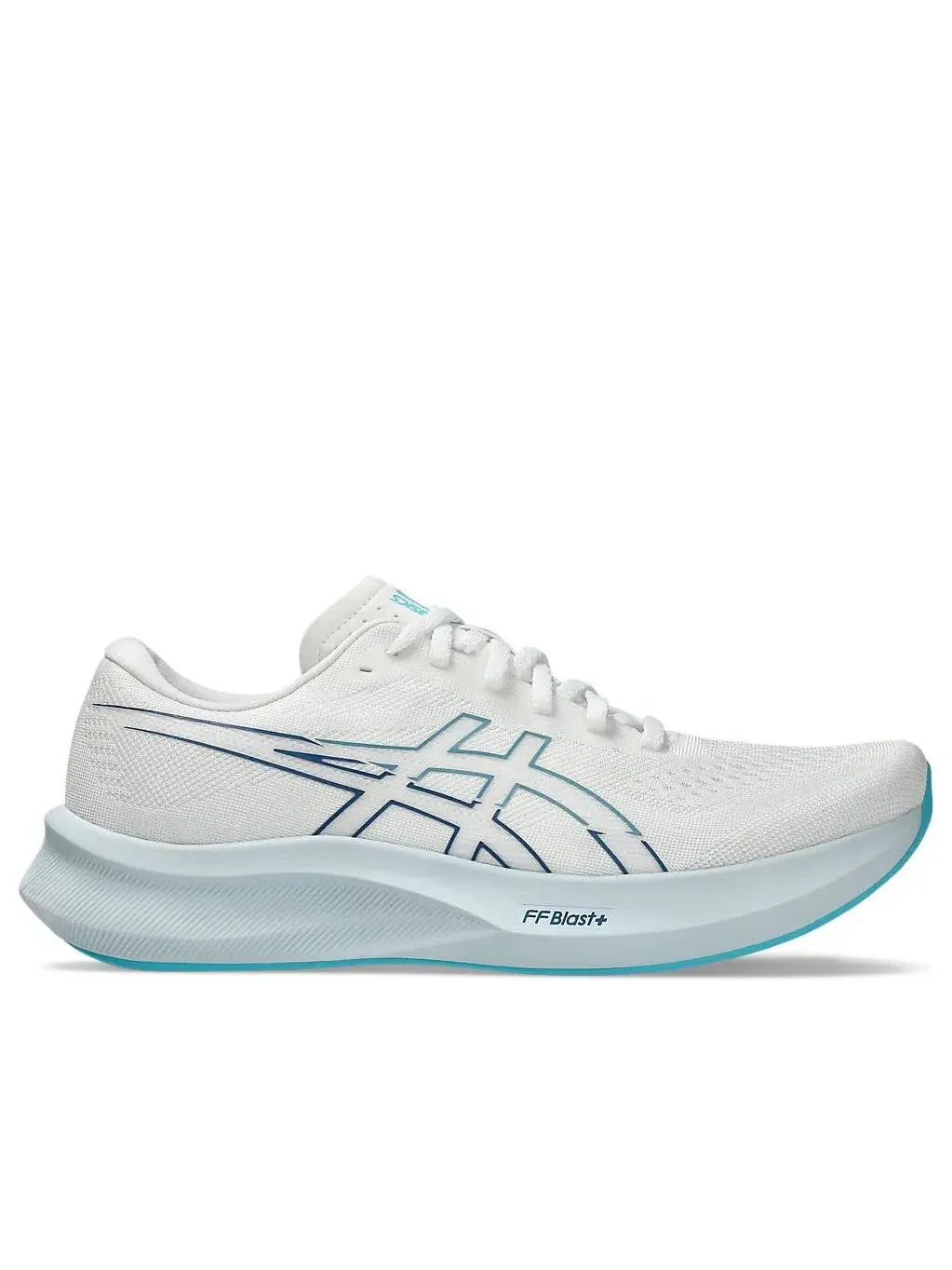 Кроссовки ASICS EvoRide Speed 3 'White Saba Blue' — изображение 2 из 7, белый
