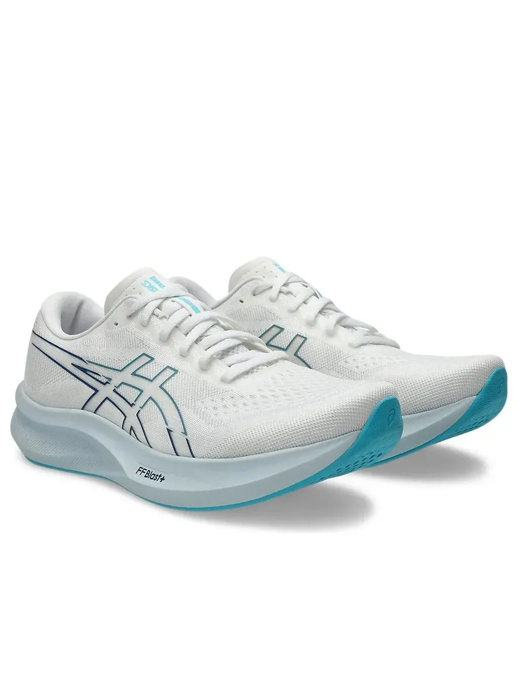 Кроссовки ASICS EvoRide Speed 3 'White Saba Blue' — изображение 3 из 7, белый