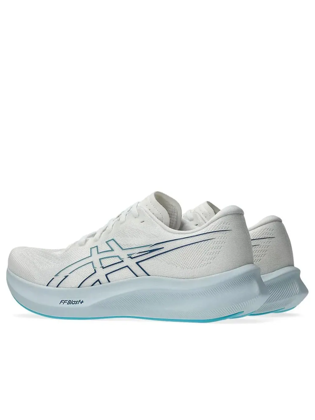 Кроссовки ASICS EvoRide Speed 3 'White Saba Blue' — изображение 4 из 7, белый