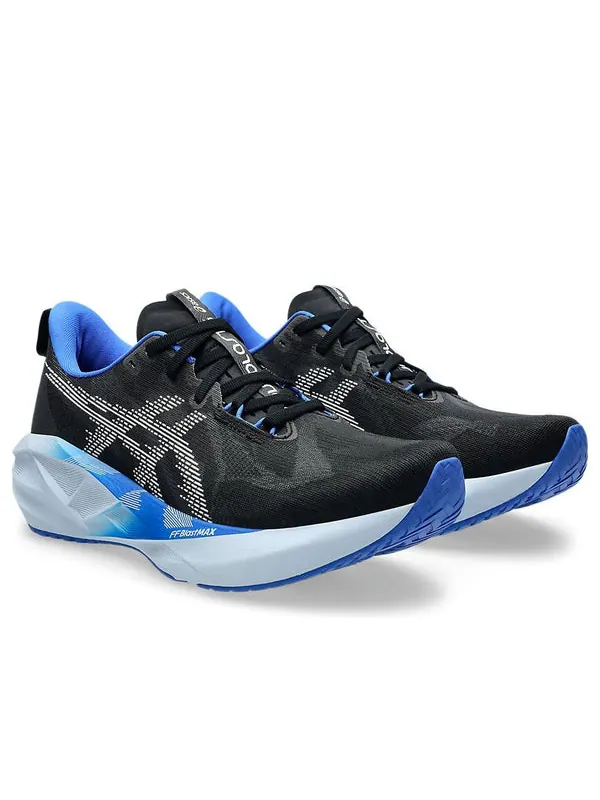 Кроссовки novablast 5 Asics — изображение 2 из 4, черный