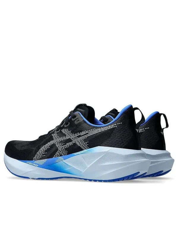 Кроссовки novablast 5 Asics — изображение 3 из 4, черный