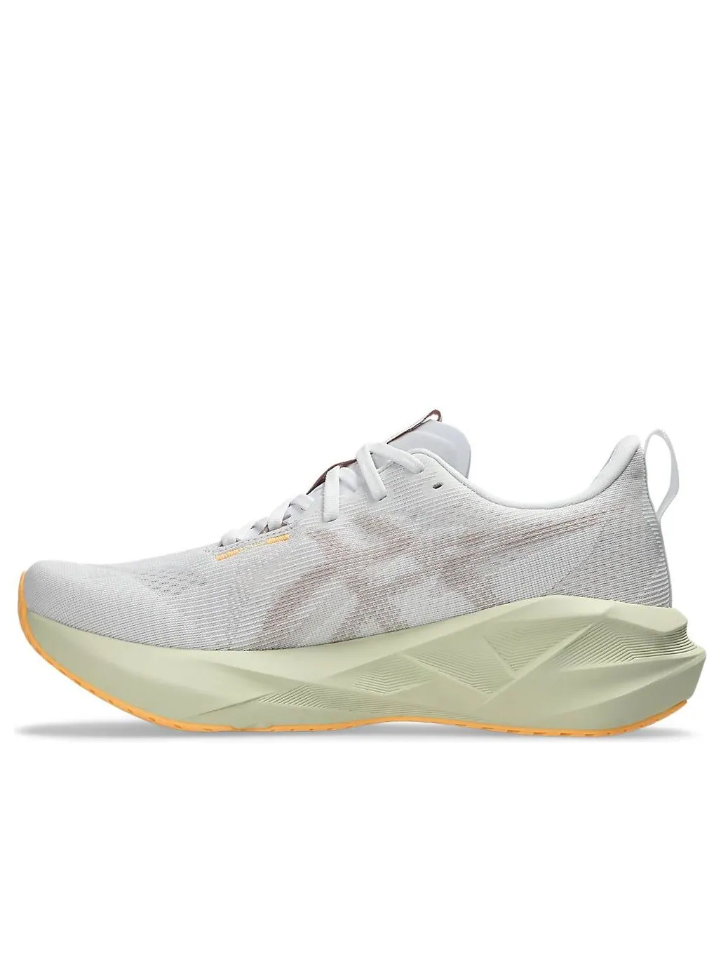 Asics Novablast 5 'White Fawn' — изображение 1 из 6, белый