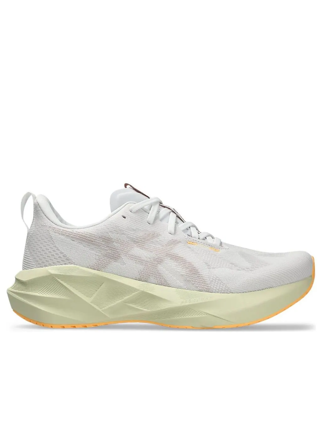 Asics Novablast 5 'White Fawn' — изображение 2 из 6, белый