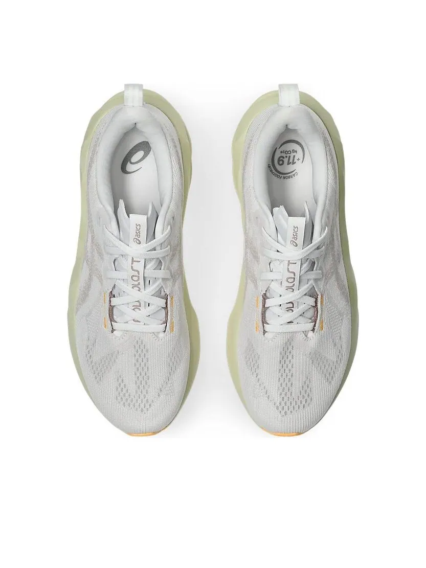 Asics Novablast 5 'White Fawn' — изображение 4 из 6, белый