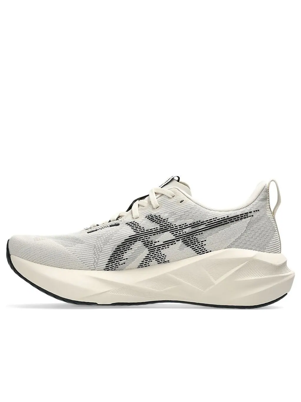 Asics Novablast 5 'Oatmeal Black' — изображение 1 из 7, черный