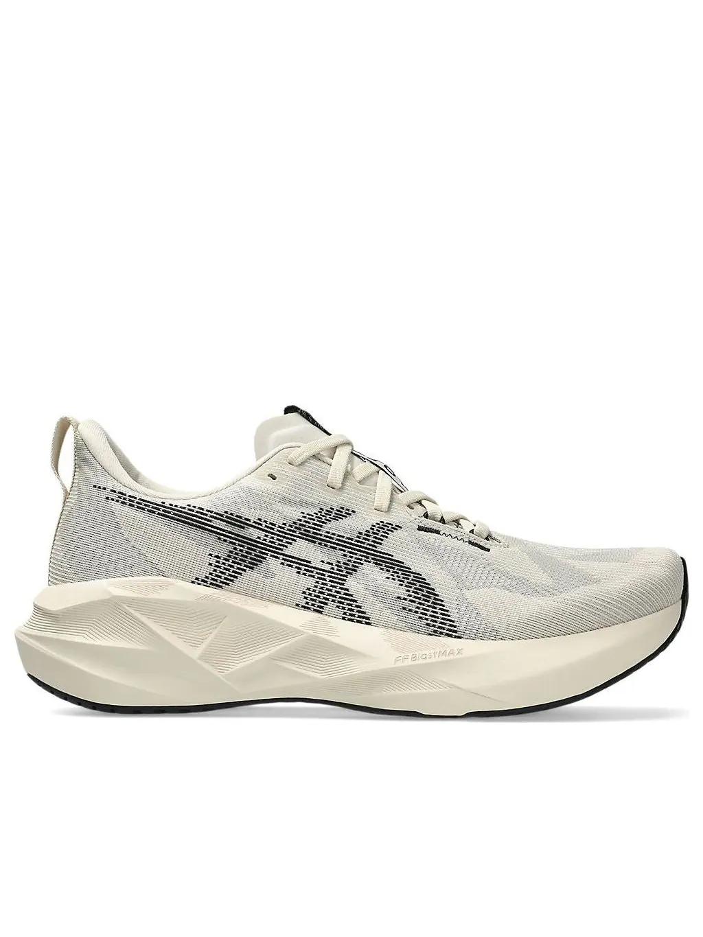 Asics Novablast 5 'Oatmeal Black' — изображение 2 из 7, черный