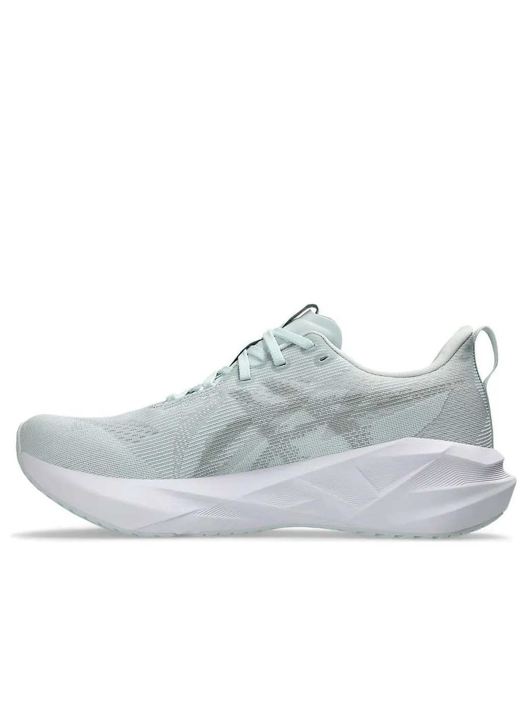 Кроссовки ASICS Novablast 5 'Pure Aqua Seal Grey' — изображение 1 из 6, зеленый