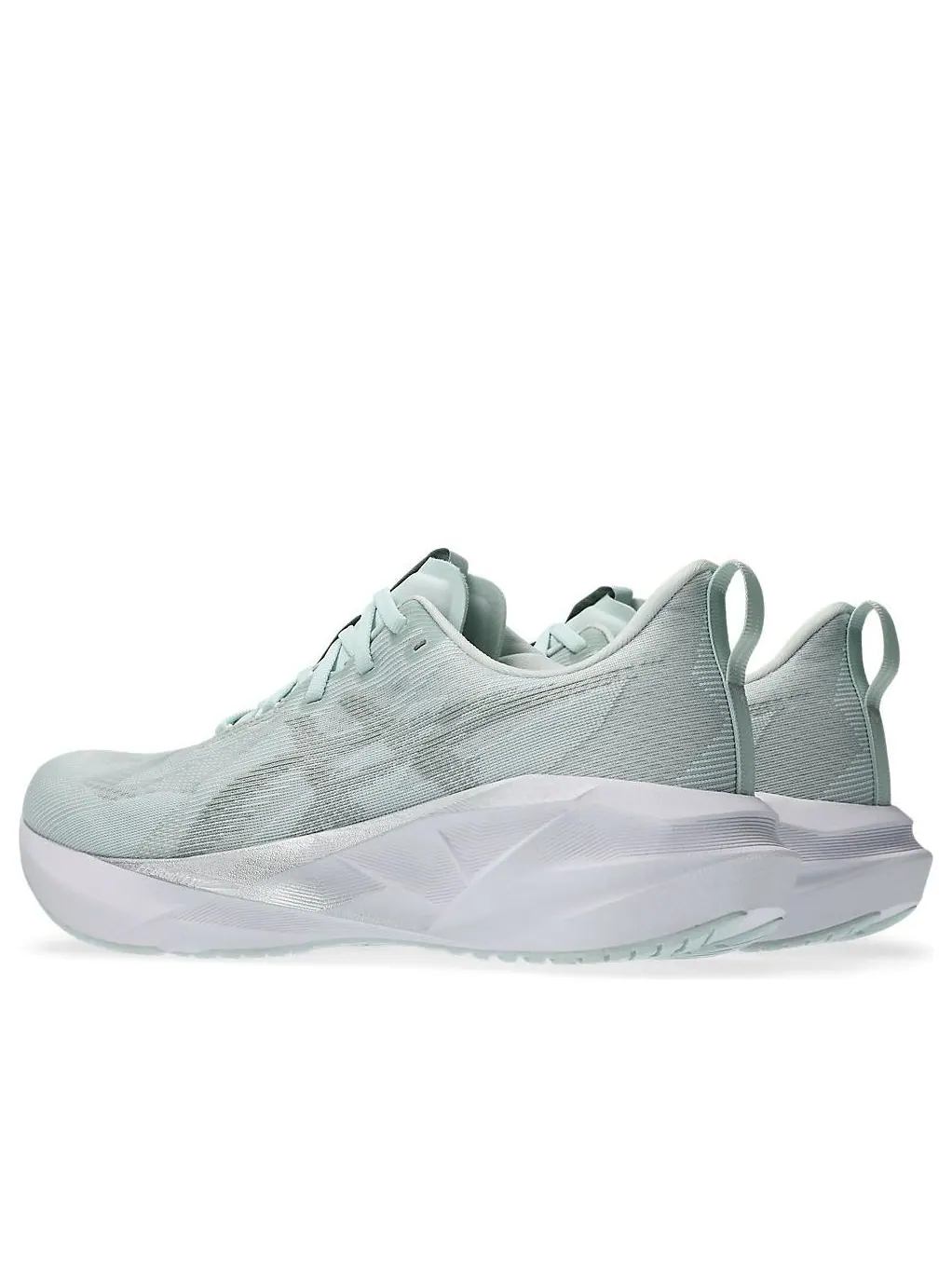 Кроссовки ASICS Novablast 5 'Pure Aqua Seal Grey' — изображение 3 из 6, зеленый