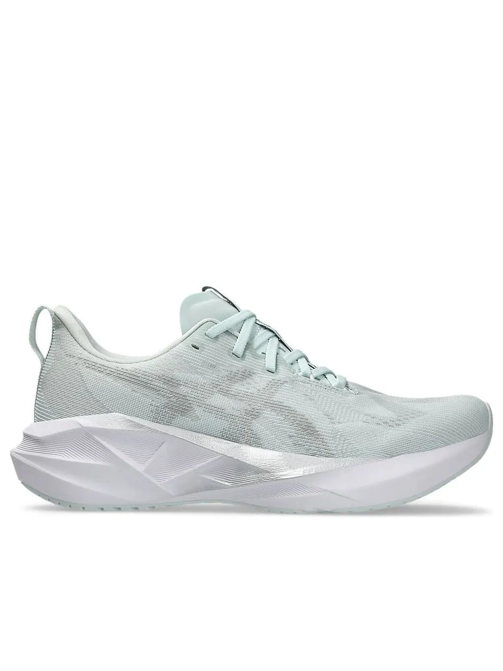 Кроссовки ASICS Novablast 5 'Pure Aqua Seal Grey' — изображение 6 из 6, зеленый