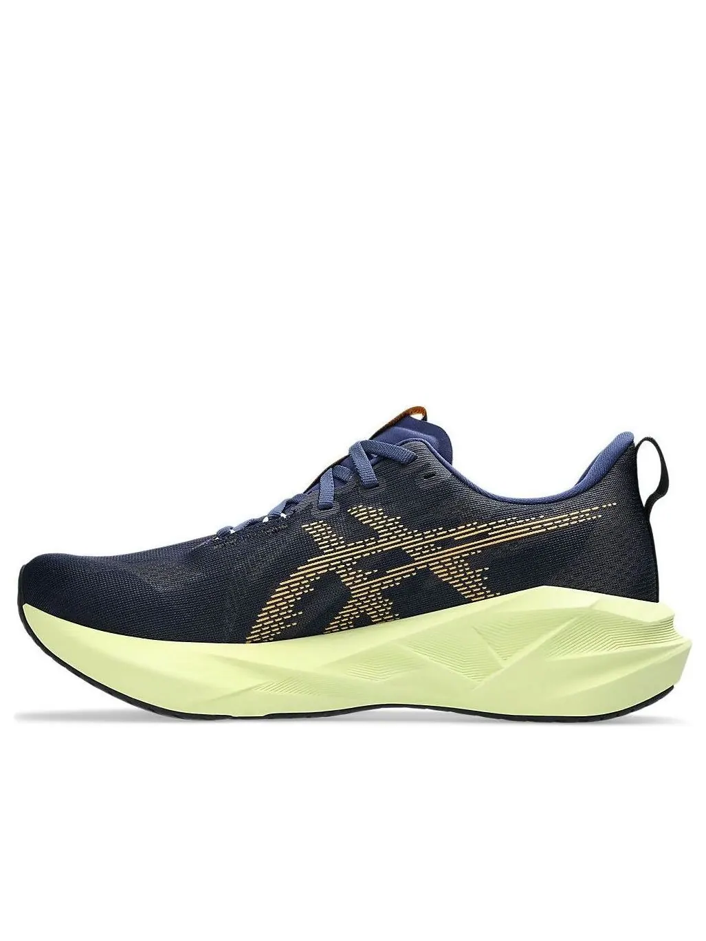 Кроссовки ASICS Novablast 5 'Indigo Blue Amber' — изображение 1 из 6, черный