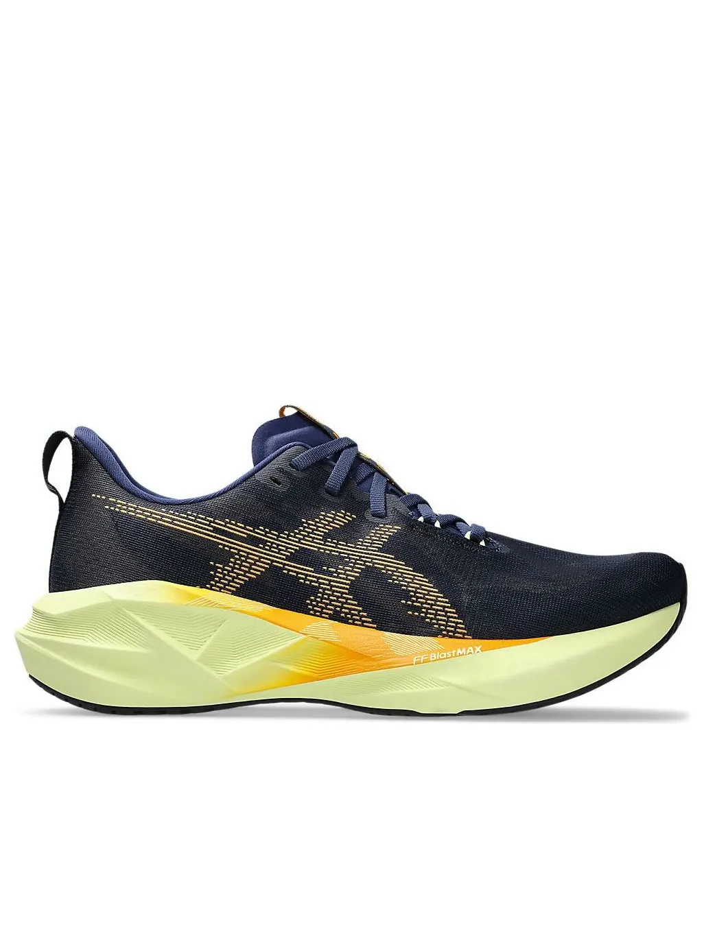 Asics Novablast 5 'Indigo Blue Amber' — изображение 6 из 6, индиго синий