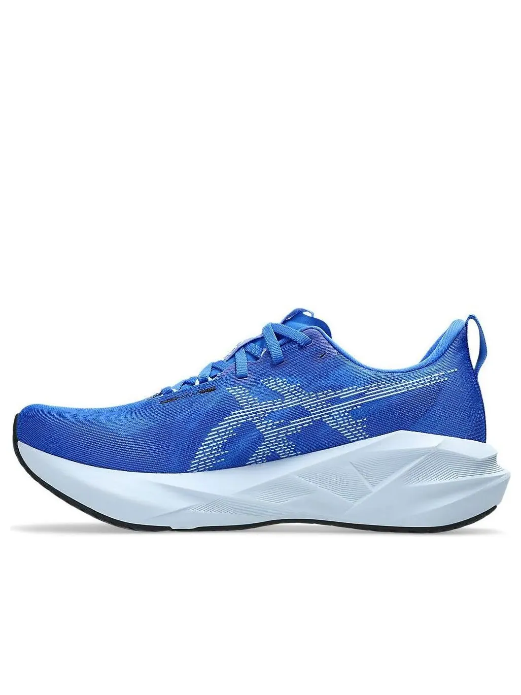 Кроссовки ASICS Novablast 5 'Illusion Blue Light Blue' — изображение 1 из 6, синий
