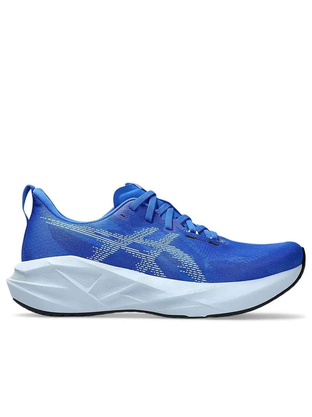 Кроссовки ASICS Novablast 5 'Illusion Blue Light Blue' — изображение 6 из 6, синий