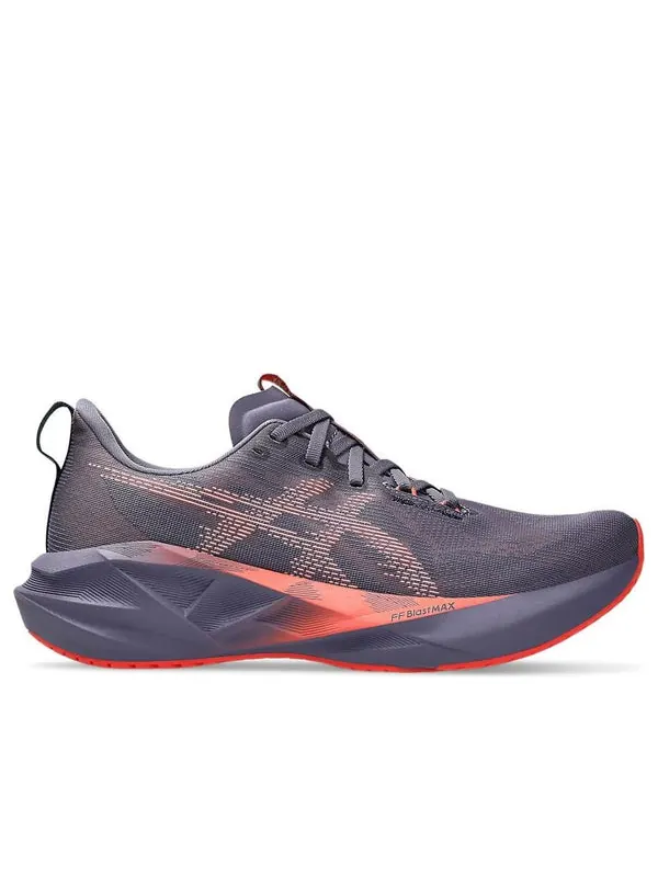 Кроссовки novablast 5 Asics — изображение 2 из 4, серый