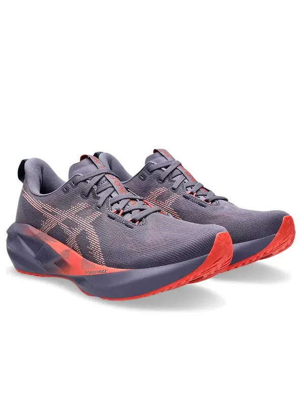 Кроссовки novablast 5 Asics — изображение 3 из 4, серый