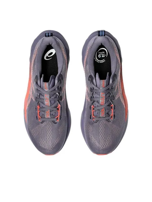 Кроссовки novablast 5 Asics — изображение 4 из 4, серый