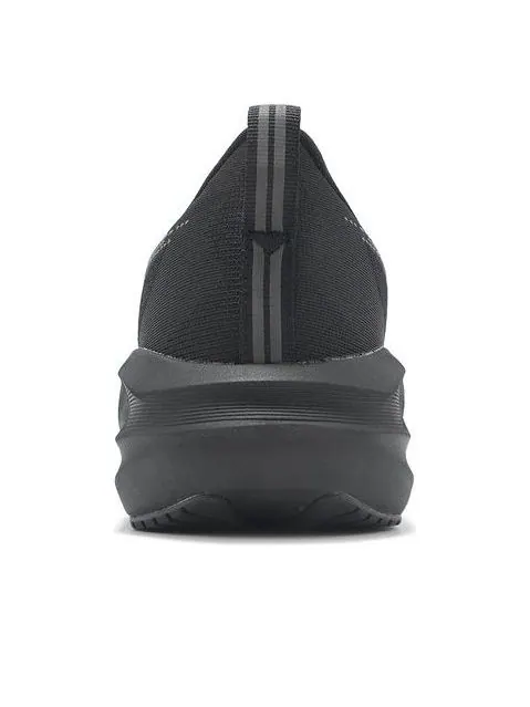 Кроссовки ASICS Novablast 5 2E Wide 'Black Carrier Grey' — изображение 4 из 5, черный