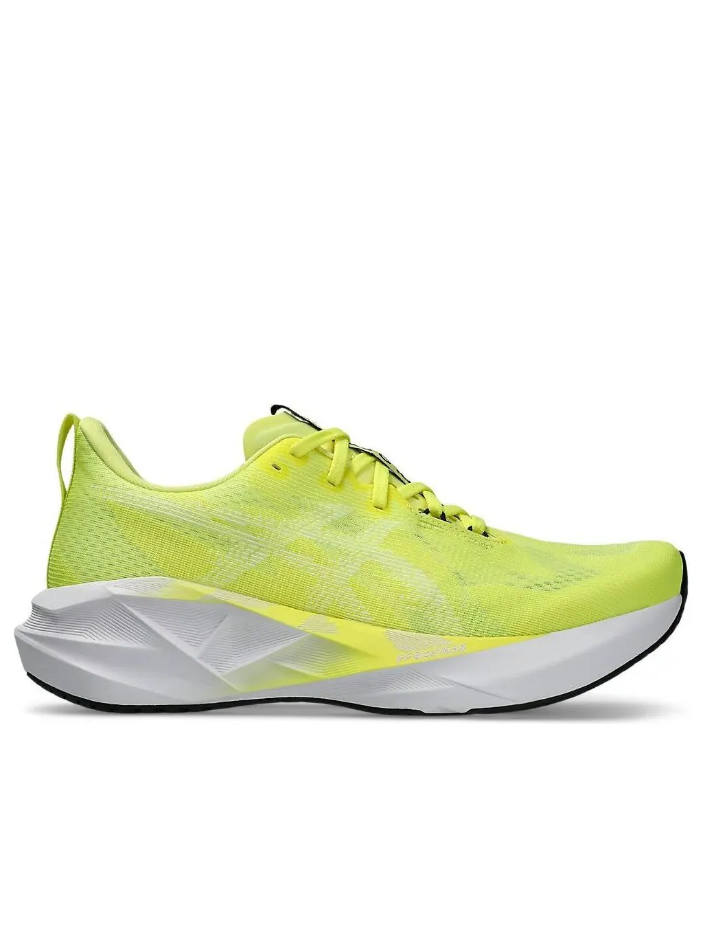 Asics Novablast 5 'Citron White' — изображение 2 из 7, белый