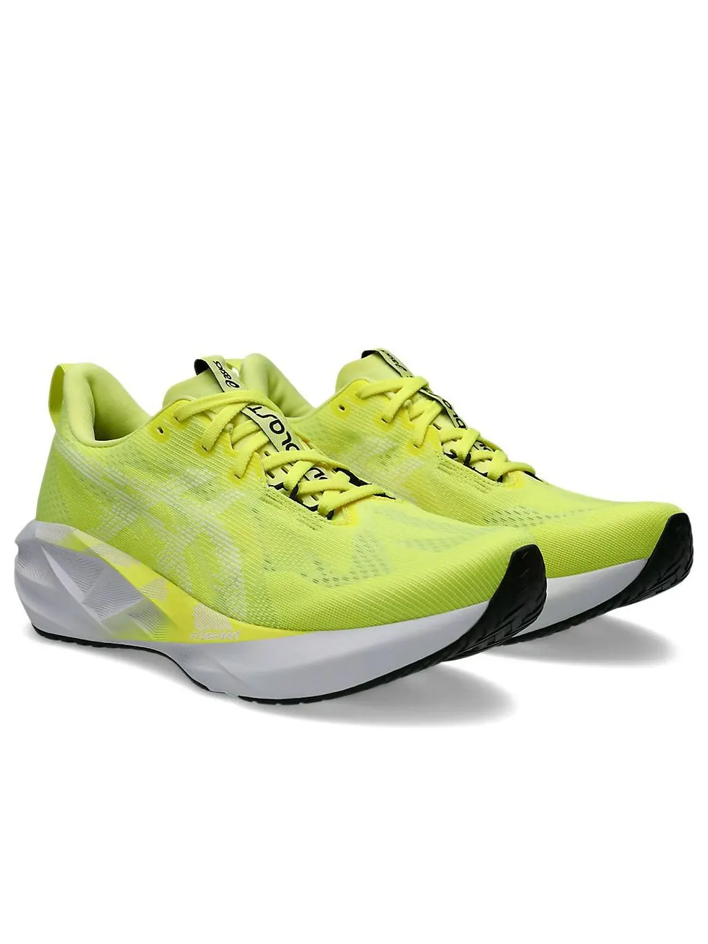 Кроссовки ASICS Novablast 5 'Citron White' — изображение 3 из 7, желтый