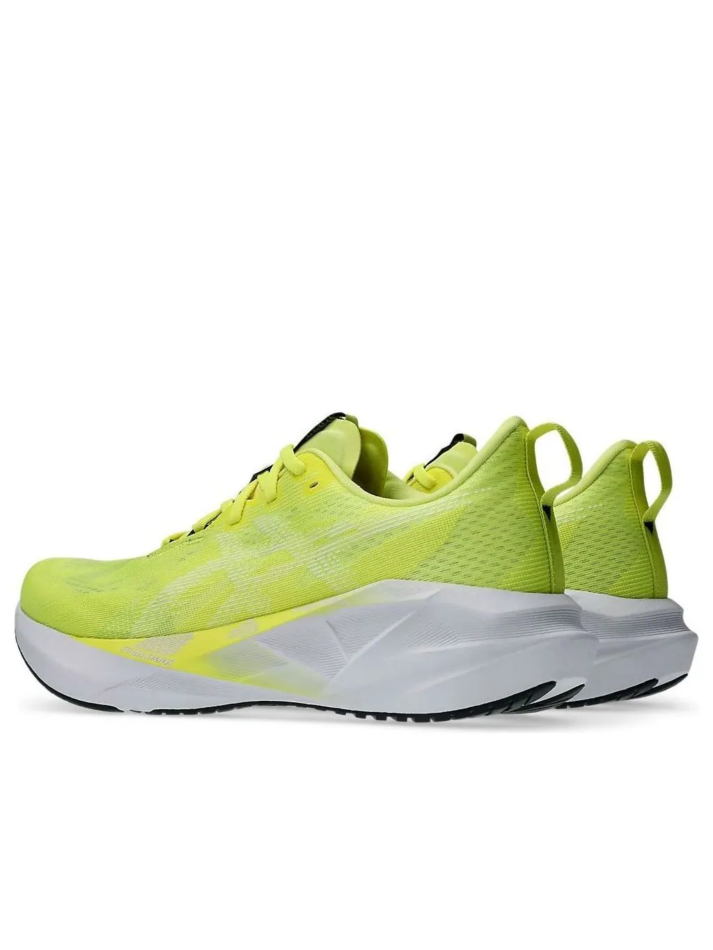 Кроссовки ASICS Novablast 5 'Citron White' — изображение 4 из 7, желтый