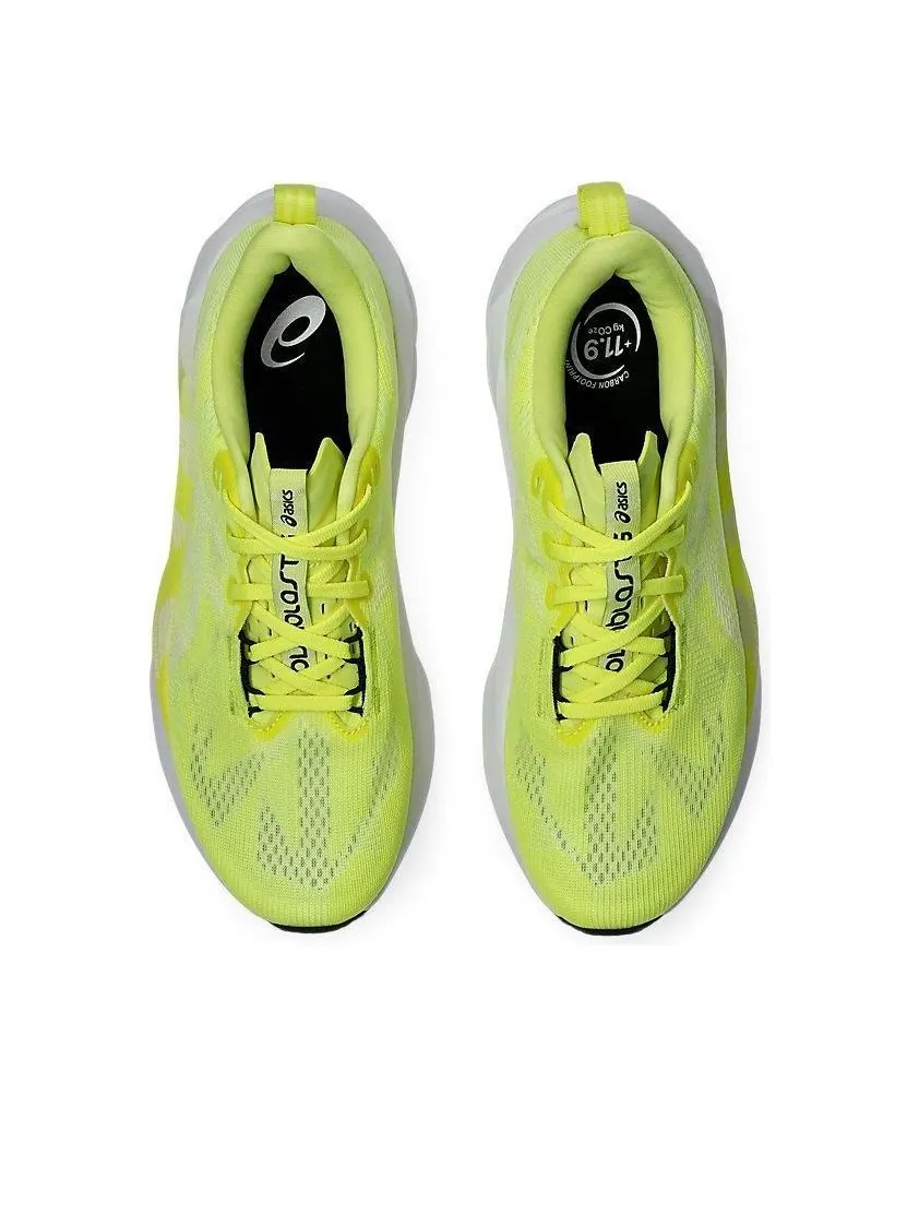 Кроссовки ASICS Novablast 5 'Citron White' — изображение 6 из 7, желтый