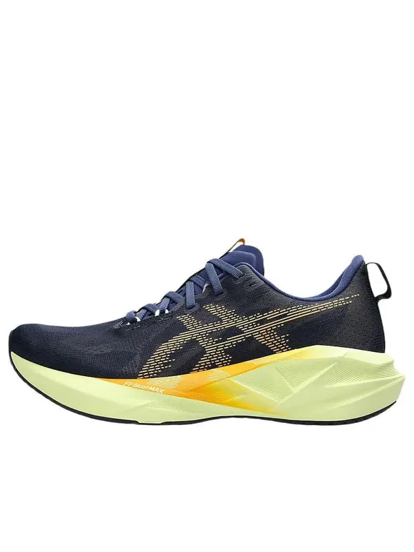 Кроссовки novablast 5 2e wide Asics — изображение 1 из 4, темно-синий