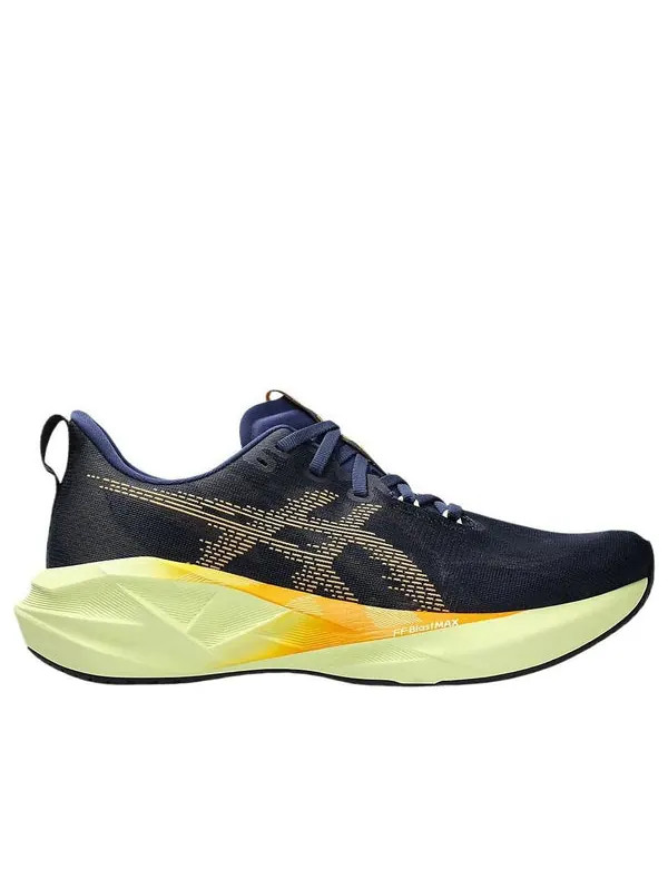 Кроссовки novablast 5 2e wide Asics — изображение 2 из 4, темно-синий