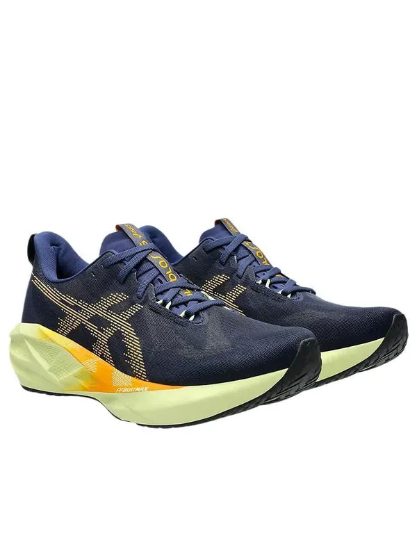 Кроссовки novablast 5 2e wide Asics — изображение 3 из 4, темно-синий
