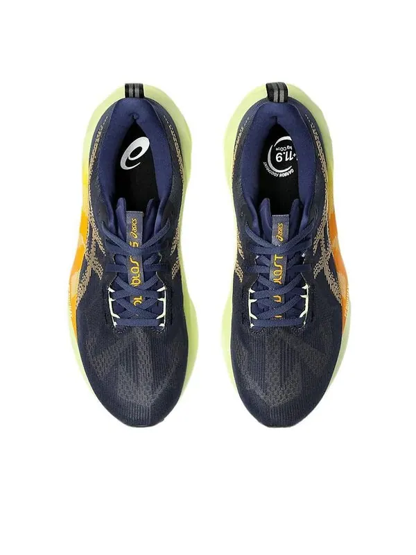 Кроссовки novablast 5 2e wide Asics — изображение 4 из 4, темно-синий