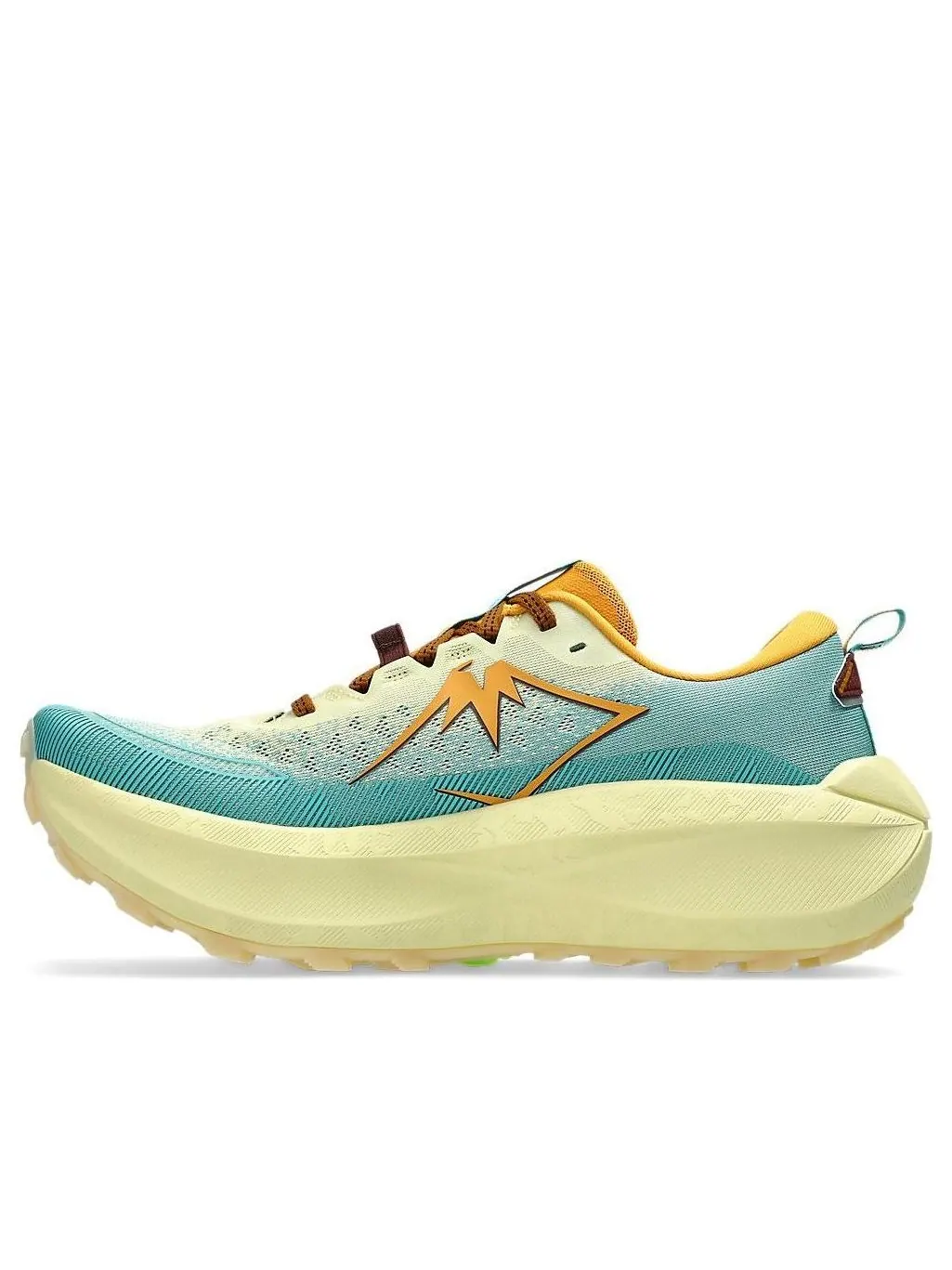Кроссовки ASICS Trabuco Max 4 'Wheat Yellow Dark Red Planct' — изображение 1 из 7, желтый
