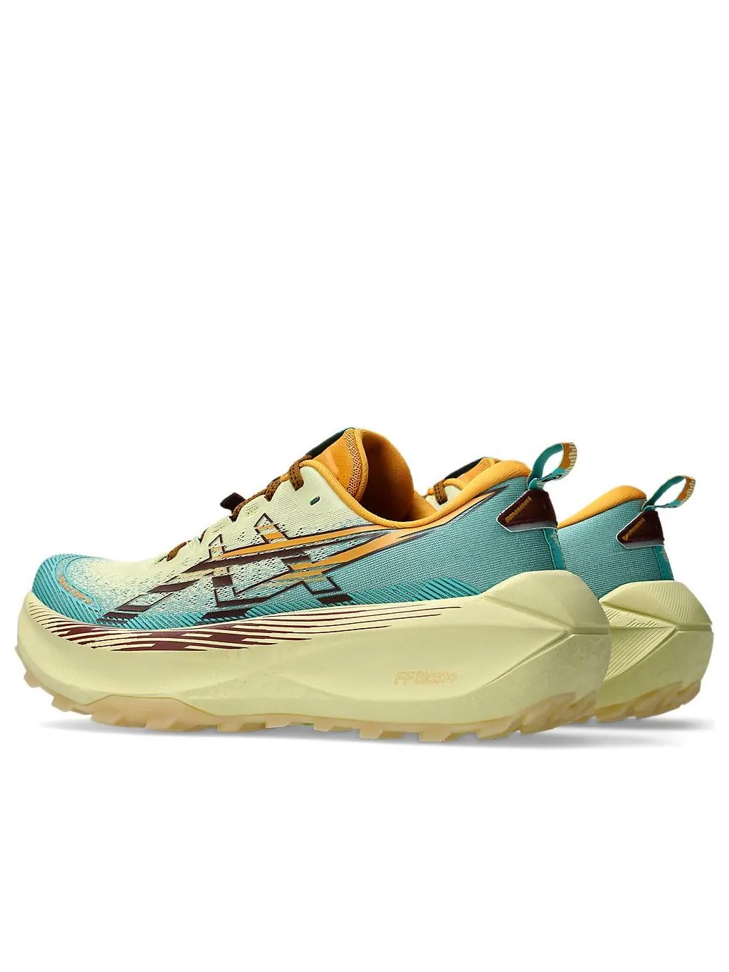 Кроссовки ASICS Trabuco Max 4 'Wheat Yellow Dark Red Planct' — изображение 4 из 7, желтый