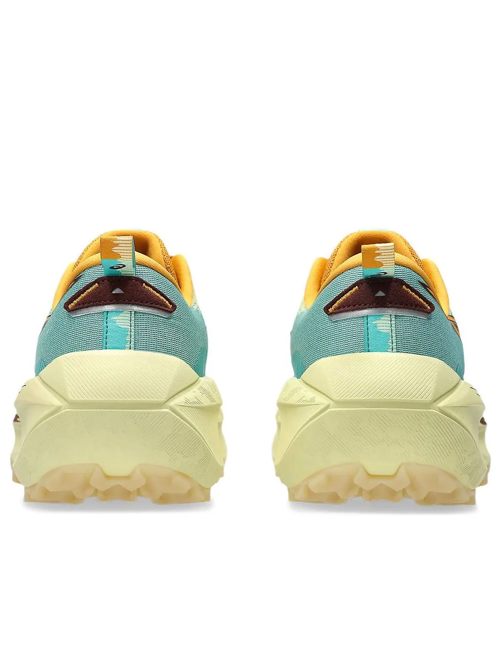 Кроссовки ASICS Trabuco Max 4 'Wheat Yellow Dark Red Planct' — изображение 5 из 7, желтый