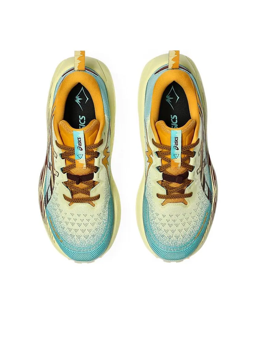 Кроссовки ASICS Trabuco Max 4 'Wheat Yellow Dark Red Planct' — изображение 6 из 7, желтый