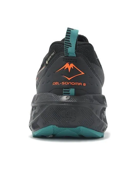 Кроссовки ASICS Gel-Sonoma 8 Gore-Tex 'Black Rainy Lake' — изображение 4 из 5, черный