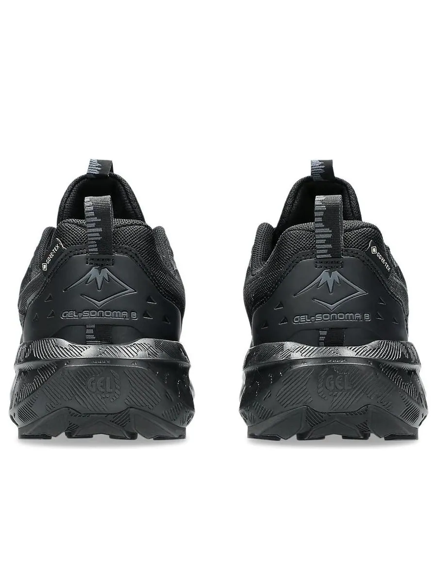 Кроссовки ASICS Gel-Sonoma 8 Gore-Tex 'Black Carrier Grey' — изображение 5 из 7, черный