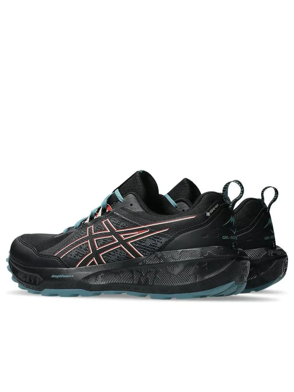 Кроссовки ASICS Gel-Sonoma 8 Gore Tex 'Black Spice Latte' 1011B977-004 — изображение 4 из 7, черный