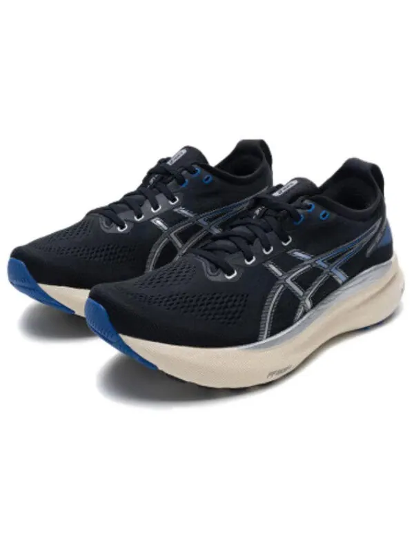 Кроссовки гель каяно 31 Asics — изображение 4 из 4, черный/синий