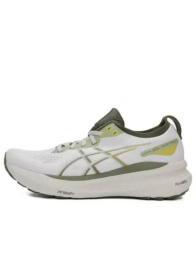 Кроссовки gel-kayano 31 'white pistachio' Asics — изображение 1 из 4, белый/зеленый