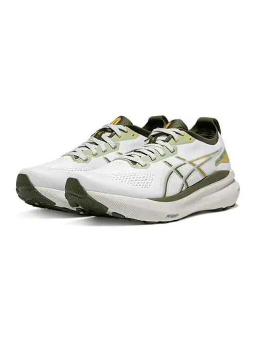 Кроссовки gel-kayano 31 'white pistachio' Asics — изображение 2 из 4, белый/зеленый