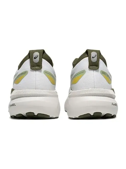 Кроссовки gel-kayano 31 'white pistachio' Asics — изображение 3 из 4, белый/зеленый