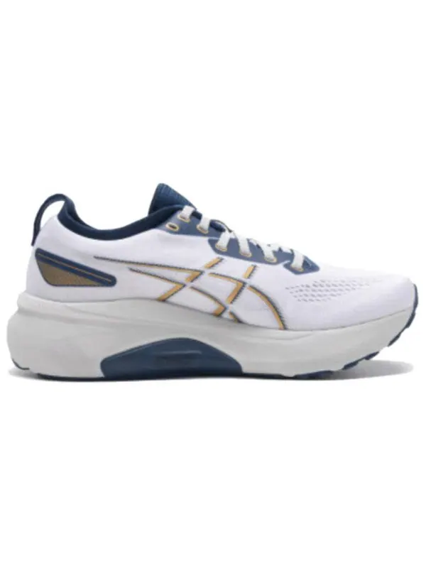 Кроссовки гель каяно 31 Asics — изображение 2 из 4, белый/синий/желтый