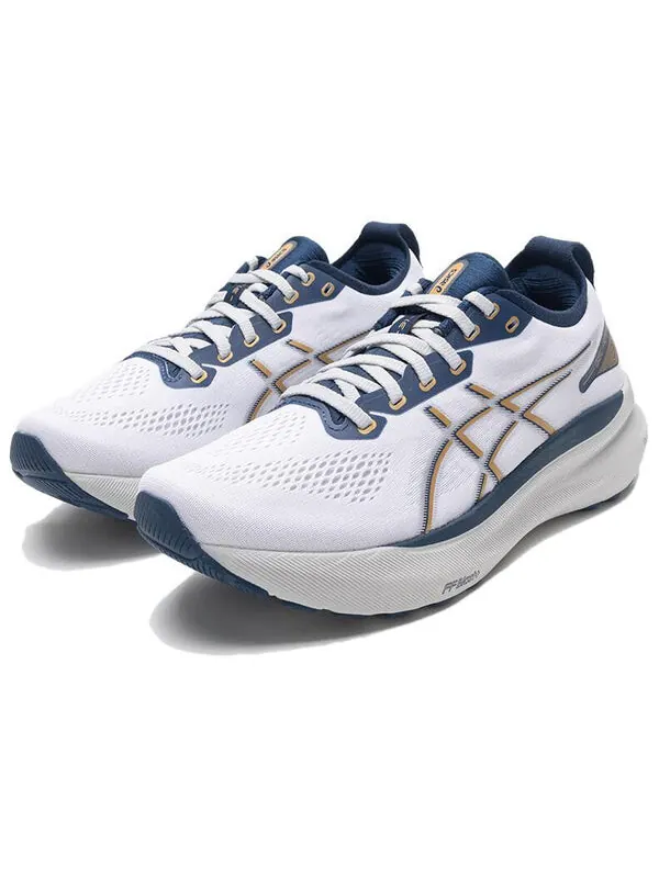 Кроссовки гель каяно 31 Asics — изображение 3 из 4, белый/синий/желтый