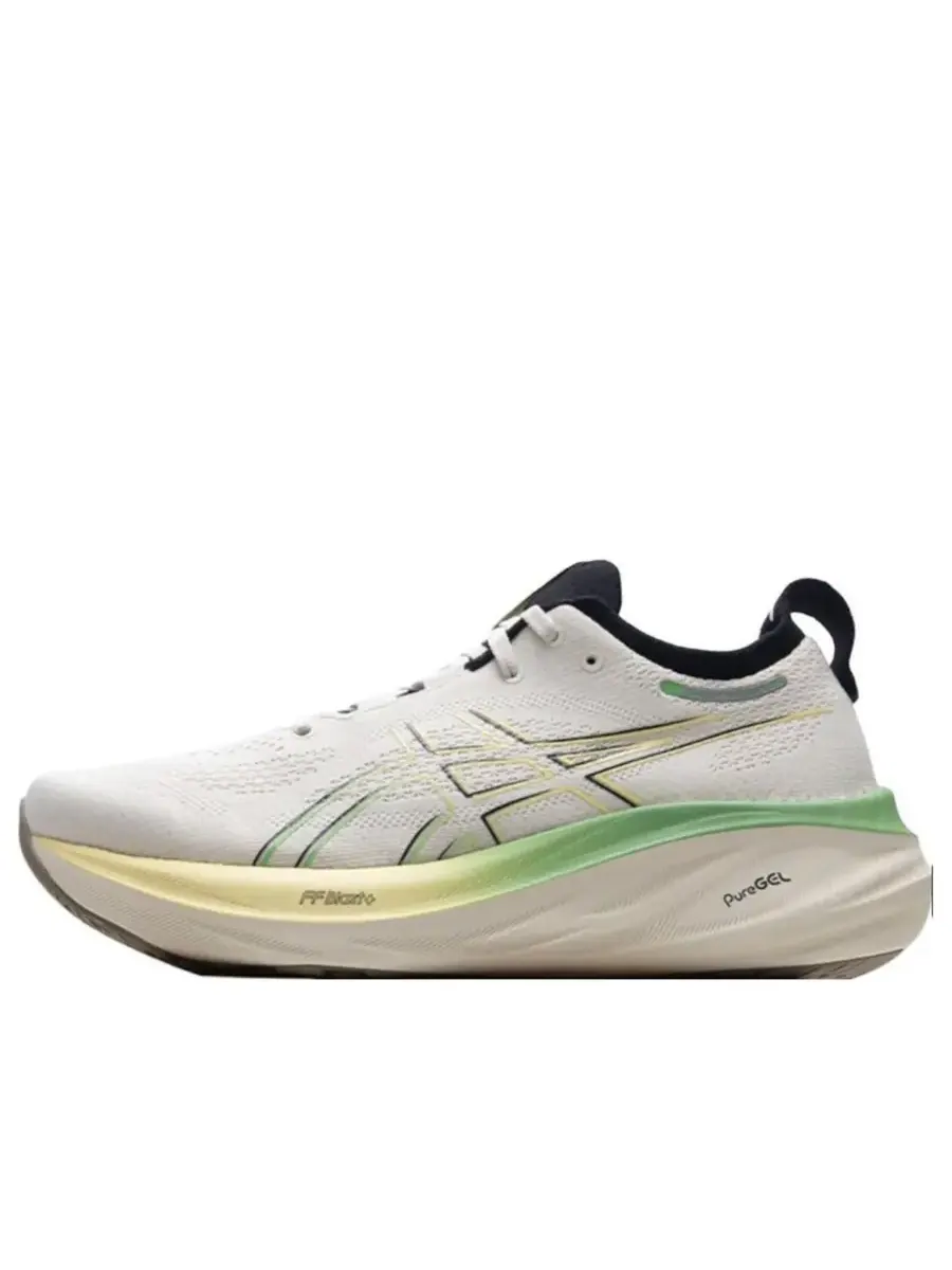Кроссовки ASICS Gel-Nimbus 26 'Grey Green' — изображение 1 из 4, серый